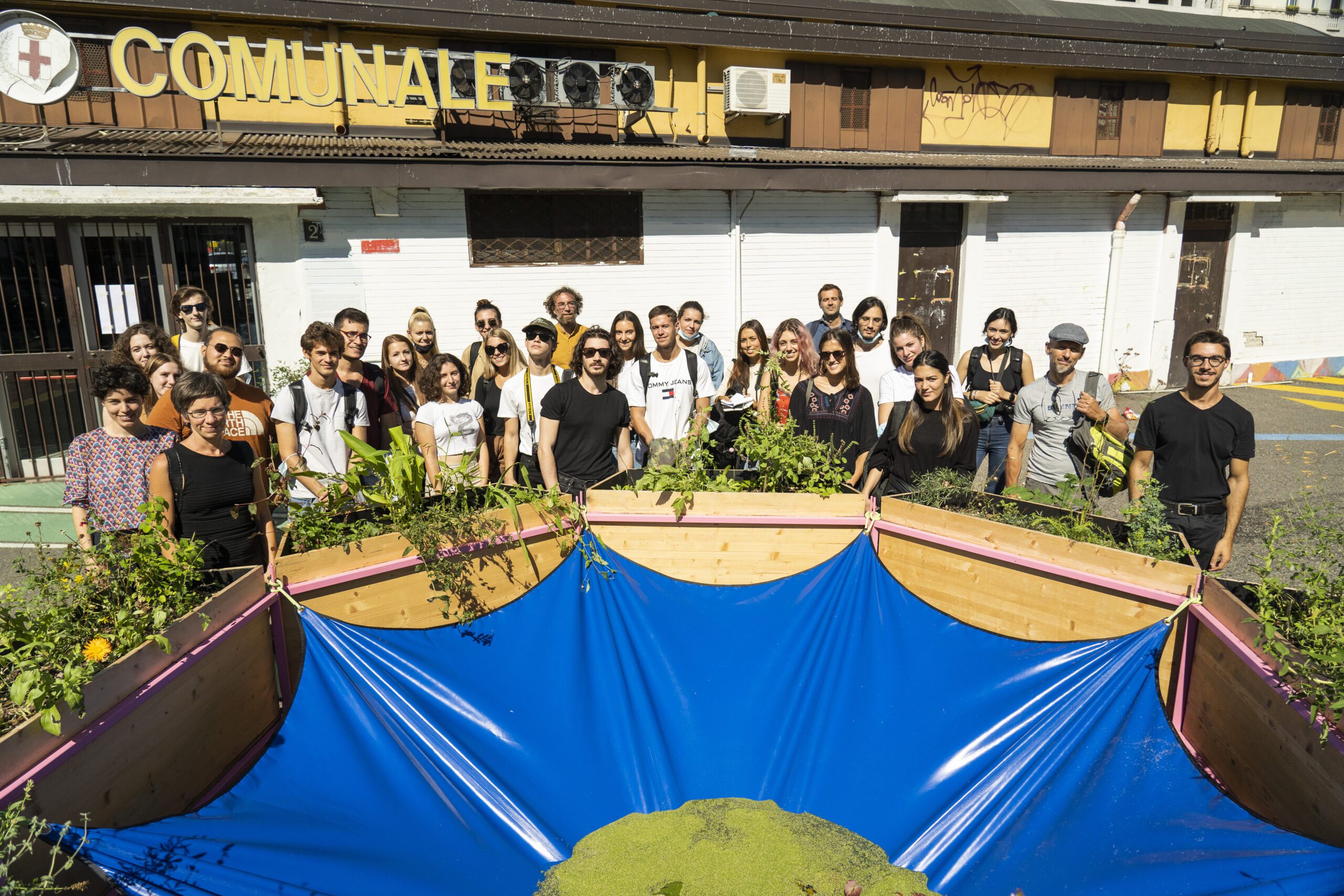 CORVETTO ACQUE MOBILI - TERZO PAESAGGIO