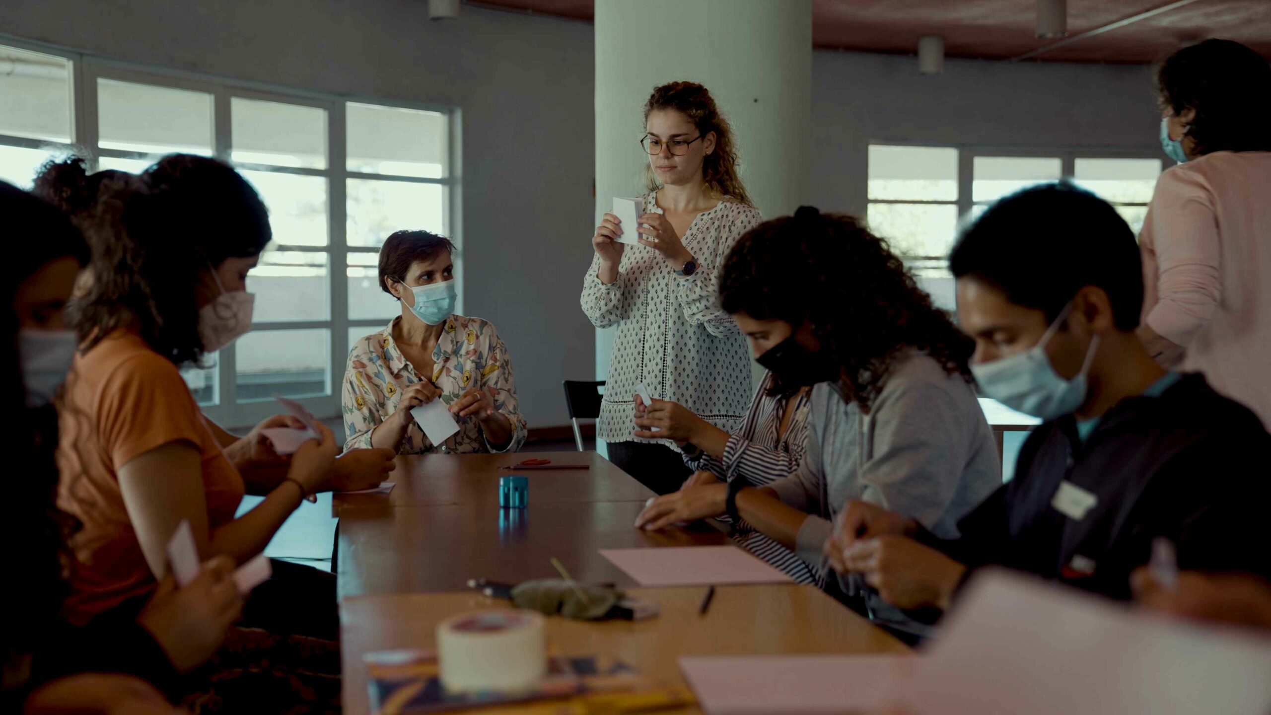 Activism school in Lisbon