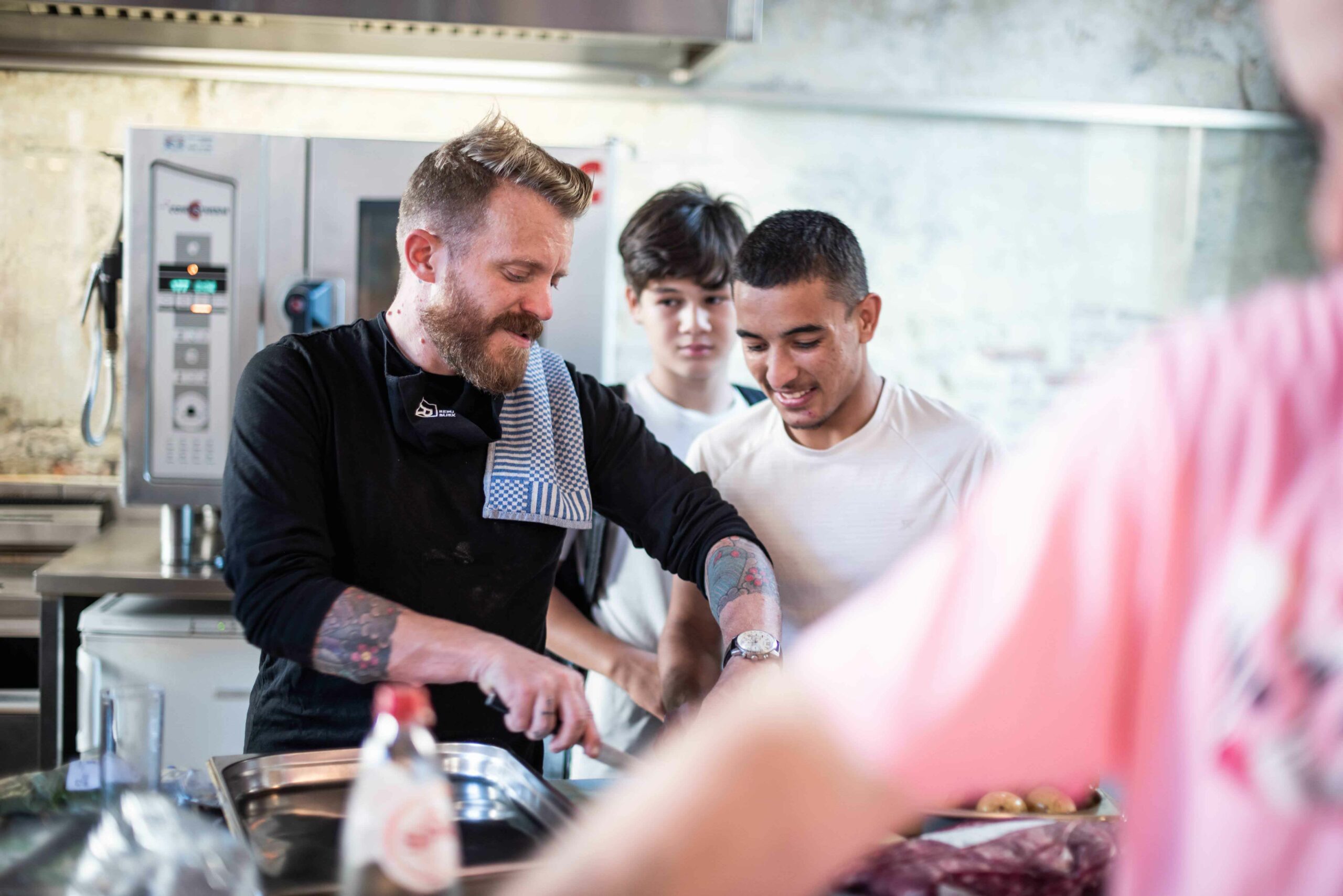 Local event in Bruges