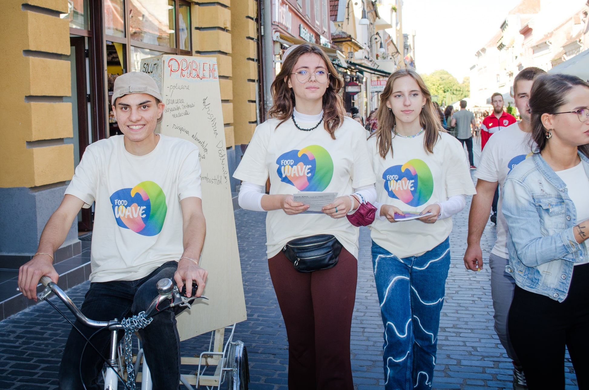 Food wave ambassadors