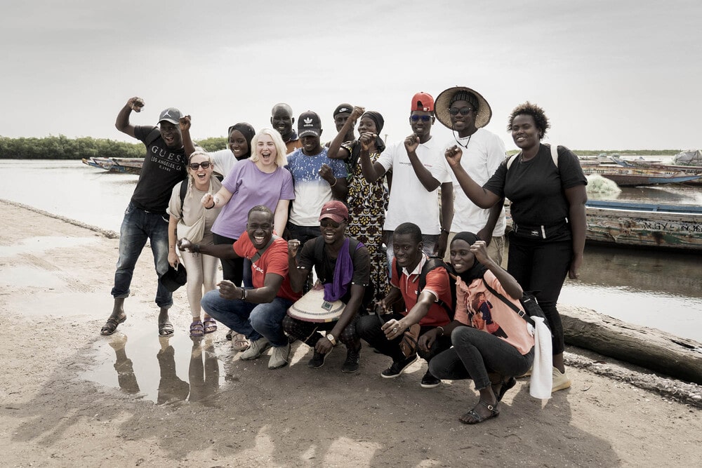 Florencia fa cose - Senegal